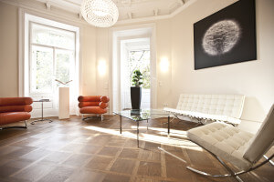 Praxis Dr. med. Ferbert - Wartezimmer